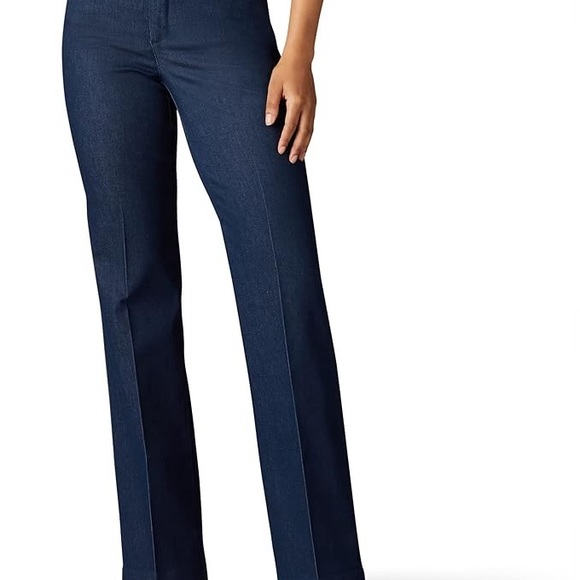 Lee Jeans - Business Casual Stretch Trousers by Lee, LONG/TALL - Picture 2 of 7